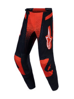 Kalhoty TECHSTAR SWAN, ALPINESTARS (červená/černá/bílá) 2027