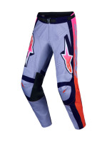 Kalhoty RACER AIR HUNT, ALPINESTARS (světle růžová/fialová) 2027