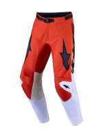 Kalhoty RACER AMBER, ALPINESTARS (červená/světle šedá/černá) 2027