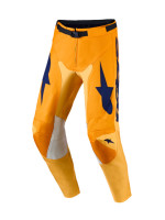 Kalhoty RACER AMBER, ALPINESTARS (oranžová/zlatá/tmavě modrá) 2027