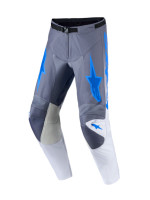 Kalhoty RACER AMBER, ALPINESTARS (tmavě šedá/světle šedá/modrá) 2027