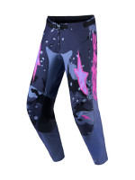 Kalhoty RACER LONE, ALPINESTARS (šedá camo/fialová) 2027