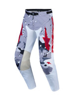 Kalhoty RACER AIR LONE, ALPINESTARS (šedá camo/bílá/červená) 2027