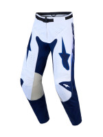 Kalhoty RACER AIR AMBER, ALPINESTARS (modrá/bílá) 2027