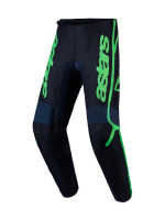 Kalhoty FLUID APEX V2, ALPINESTARS (černá/zelená fluo) 2027