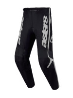 Kalhoty FLUID APEX V2, ALPINESTARS (černá/stříbrná) 2027