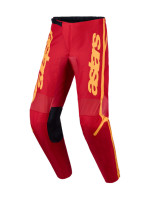 Kalhoty FLUID APEX V2, ALPINESTARS (červená/zlatá) 2027