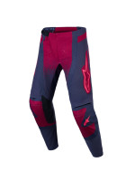 Kalhoty STELLA TECHSTAR SWAN, ALPINESTARS, dámské (purpurová/tmavě šedá/červená) 2027