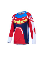 Dres SUPERTECH DYNA YOUTH, ALPINESTARS, dětské (červená/bílá/modrá/zelená/černá) 2027