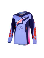 Dres RACER HUNT YOUTH, ALPINESTARS, dětské (světle růžová/fialová) 2027