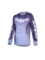 Dres RACER AMBER YOUTH, ALPINESTARS, dětské (tmavě šedá/světle šedá) 2027