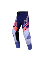 Kalhoty SUPERTECH DYNA YOUTH, ALPINESTARS, dětské (světle fialová/modrá/růžová/bílá) 2027