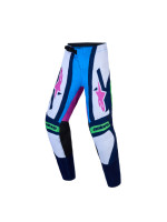 Kalhoty SUPERTECH MAVEN YOUTH, ALPINESTARS, dětské (bílá/modrá/fialová/zelená fluo) 2027