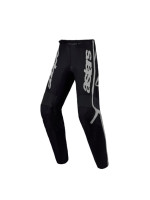Kalhoty FLUID APEX V2 YOUTH, ALPINESTARS, dětské (černá/stříbrná) 2027