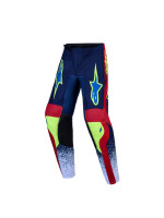 Kalhoty FLUID DRAG YOUTH, ALPINESTARS, dětské (tmavě modrá/červená/zelená/bílá) 2027