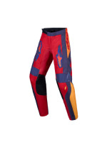 Kalhoty RACER HUNT YOUTH, ALPINESTARS, dětské (červená/tmavě šedá/gradient) 2027