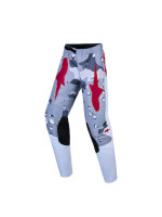 Kalhoty FLUID LONE YOUTH, ALPINESTARS, dětské (šedá camo/bílá/červená) 2027