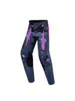 Kalhoty FLUID LONE YOUTH, ALPINESTARS, dětské (šedá camo/fialová) 2027