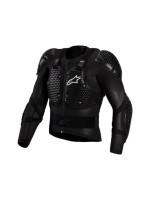 Chránič těla BIONIC ACTION V3, ALPINESTARS (černá/bílá) 2027
