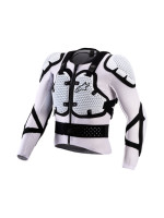 Chránič těla BIONIC ACTION V3, ALPINESTARS (bílá/černá) 2027