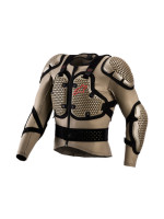 Chránič těla BIONIC ACTION V3, ALPINESTARS (světle hnědá/černá/červená fluo) 2027
