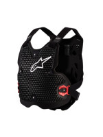 Chránič hrudi BIONIC ACTION V2, ALPINESTARS (černá/bílá) 2027