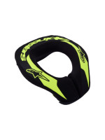 Nákrčník SEQUENCE YOUTH, ALPINESTARS, dětský (žlutá fluo/černá) 2027
