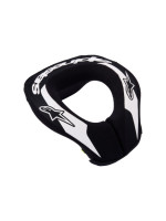 Nákrčník SEQUENCE YOUTH, ALPINESTARS, dětský (černá/bílá) 2027
