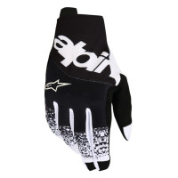 Rukavice TECHSTAR, ALPINESTARS (bílá/černá) 2027