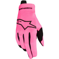 Rukavice RADAR, ALPINESTARS (růžová fluo/černá) 2027