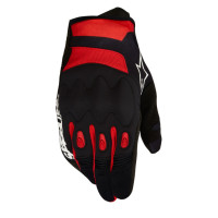 Rukavice TECHDURA, ALPINESTARS (černá/červená) 2027