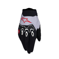 Rukavice FULL BORE V2 YOUTH/KIDS, ALPINESTARS, dětské (světle šeříková/černá/červená) 2027