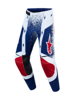 Kalhoty TECHSTAR limitovaná edice UNITY, ALPINESTARS (červená/bílá/modrá) 2026