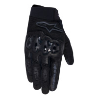 Rukavice MEGAWATT V2 AIR, ALPINESTARS (černá/bílá) 2027