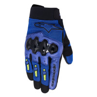 Rukavice MEGAWATT V2 AIR, ALPINESTARS (modrá/černá) 2027