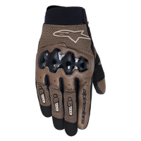 Rukavice MEGAWATT V2 AIR, ALPINESTARS (hnědá/černá) 2027