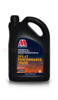 MILLERS OILS plně syntetický olej pro 4-takt. motory motocyklů Motorsport ZFS 4T Performance 15w50 4l