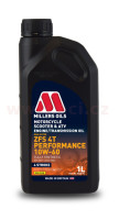 MILLERS OILS ZFS 4T Performance 10w60 - plně syntetický esterový olej pro 4T motory, mokrá spojka, JASO MA2 1 l