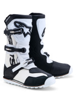 Boty TECH TRIAL, ALPINESTARS (černá/bílá) 2027