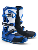 Boty TECH TRIAL, ALPINESTARS (tmavě modrá/černá/bílá) 2027