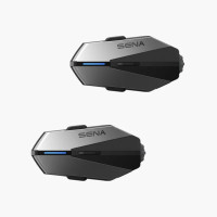 Bluetooth headset APEX Plus (dosah 1,6 km, max. 4 uživatelé), SENA (sada 2 jednotek)