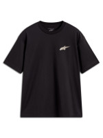 Triko CHECKBACK OVERSIZED CSF, ALPINESTARS (černá)