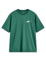 Triko CHECKBACK OVERSIZED CSF, ALPINESTARS (zelená)