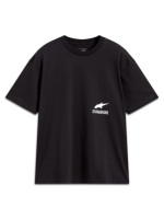 Triko INSTITUTE OVERSIZED CSF, ALPINESTARS (černá)