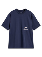 Triko INSTITUTE OVERSIZED CSF, ALPINESTARS (modrá)