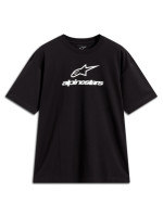 Triko PRELUDE OVERSIZED CSF, ALPINESTARS (černá)