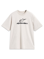 Triko PRELUDE OVERSIZED CSF, ALPINESTARS (šedá)