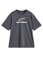 Triko PRELUDE OVERSIZED CSF, ALPINESTARS (tmavě šedá)