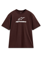 Triko PRELUDE OVERSIZED CSF, ALPINESTARS (hnědá)