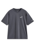 Triko MANDATE OVERSIZED CSF, ALPINESTARS (tmavě šedá)